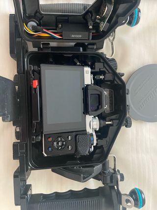 Caja estanca Nauticam EM10III + Cámara Olympus OM-