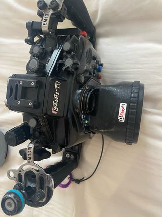 Caja estanca Nauticam EM10III + Cámara Olympus OM-