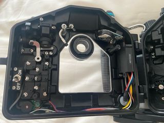 Caja estanca Nauticam EM10III + Cámara Olympus OM-