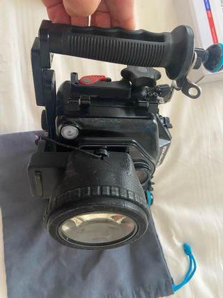 Caja estanca Nauticam EM10III + Cámara Olympus OM-