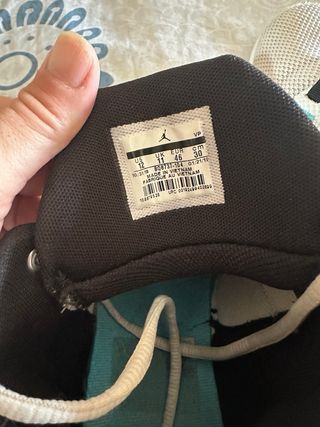 Jordan 2X3 Blue Fury Tenis