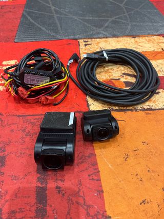 Cámara Coche Doble + Cables