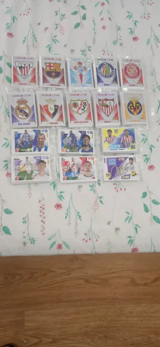 Sobres Cromos Liga Este 2025/26