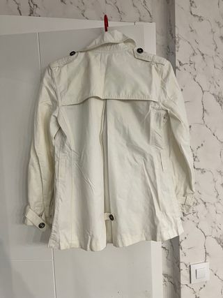 Chaqueta Zara Blanca Mujer