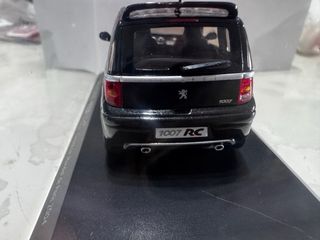 Peugeot 1007 RC NOREV 1/43