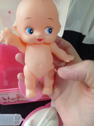 Maletín Doctor Juguete Infantil Rosa