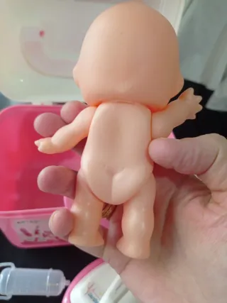 Maletín Doctor Juguete Infantil Rosa