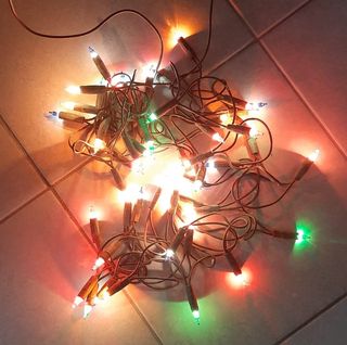 Luci di Natale multicolore da interno, 5 metri