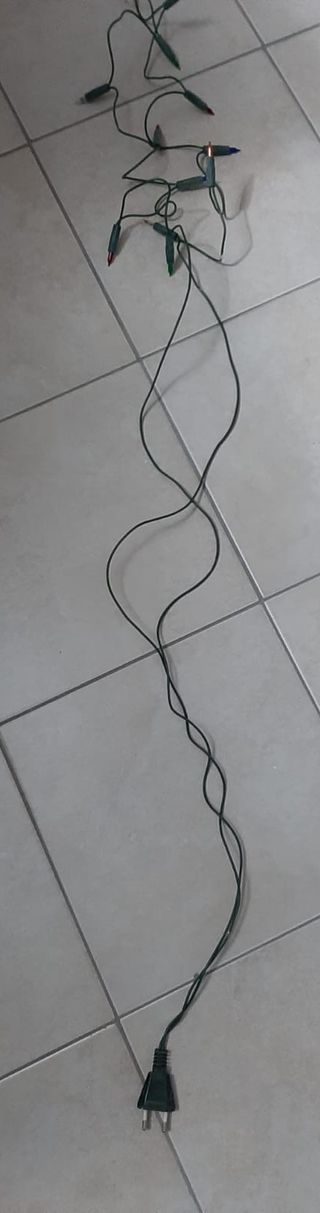 Luci di Natale multicolore da interno, 5 metri