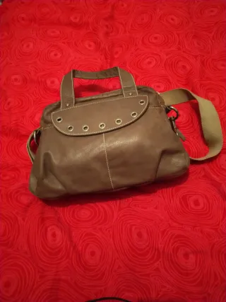 Bolso Guy Laroche Piel Beige