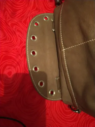 Bolso Guy Laroche Piel Beige