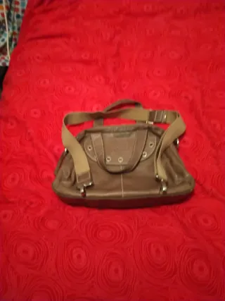 Bolso Guy Laroche Piel Beige