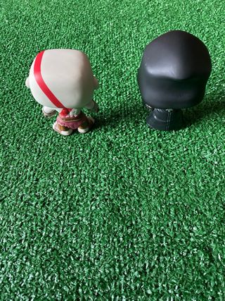 Funko Pop Kratos y Reaper