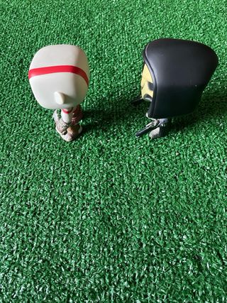 Funko Pop Kratos y Reaper