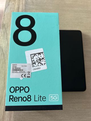OPPO Reno 8 Lite 5G Nero