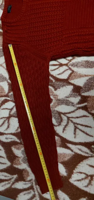 Jersey Hombre Rojo Talla XL