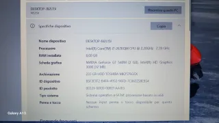 Notebook Asus N53SV