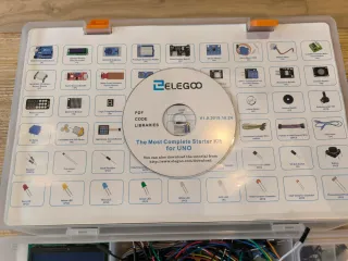 Elegoo UNO R3 Project