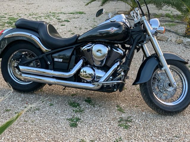 Kawasaki Vulcan 900 2016