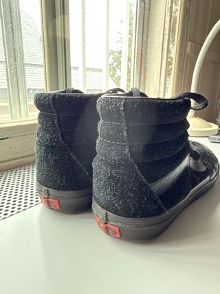 Vans Sk8-Hi Zapatillas Negras