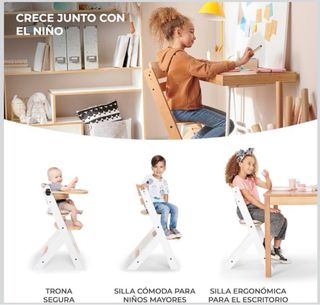 Trona Kinderkraft ENOCK Madera Bebé