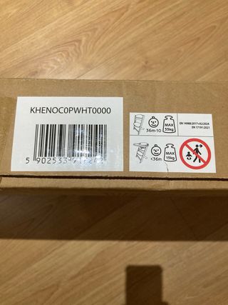 Trona Kinderkraft ENOCK Madera Bebé