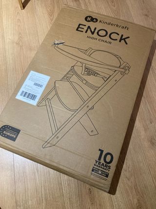 Trona Kinderkraft ENOCK Madera Bebé