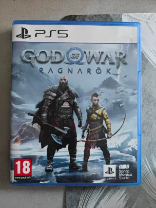 God of War Ragnarök PS5