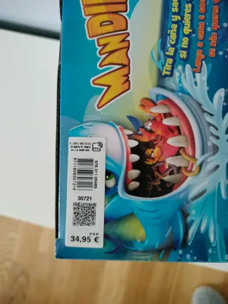 Juego Mandíbulas con caja totalmente nuevo