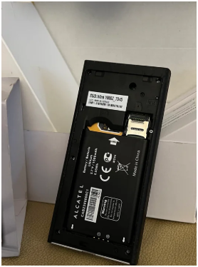 Router Alcatel Y800Z LTE Nero