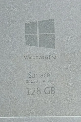 Microsoft Surface Pro 3 Argento