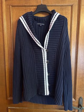 Cardigan Brooks Brothers Blu Taglia XL