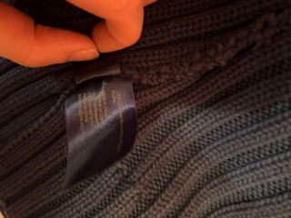 Cardigan Brooks Brothers Blu Taglia XL