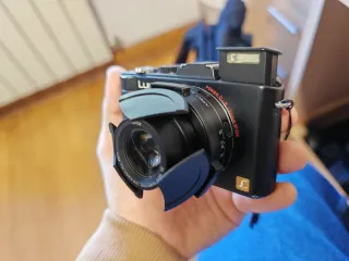 Panasonic Lumix LX5 - Pequeño daño pantalla