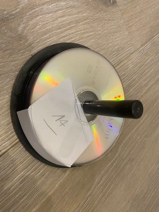 Lote 14x DVD+R Verbatim 16x (4.7 GB)