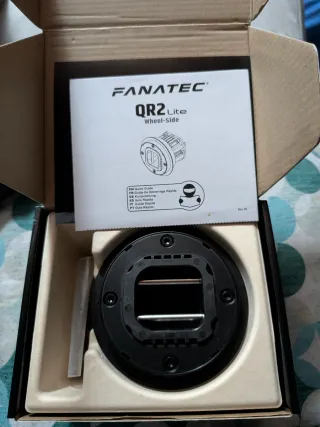 Fanatec QR2 Lite Wheel-Side