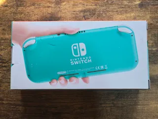 NUEVO Nintendo Switch Lite Turquesa + Tarjeta 128G
