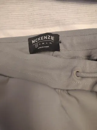 Conjunto Chándal McKenzie Gris Negro Blanco