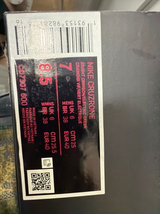 Zapatillas Nike Cruzone