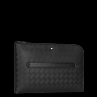 Maletín Montblanc Piel Extreme Negro/Gris