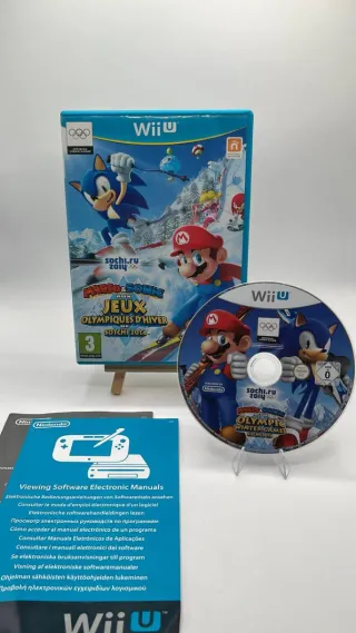 Mario & Sonic Olimpiadi Invernali Sochi 2014 Wii U