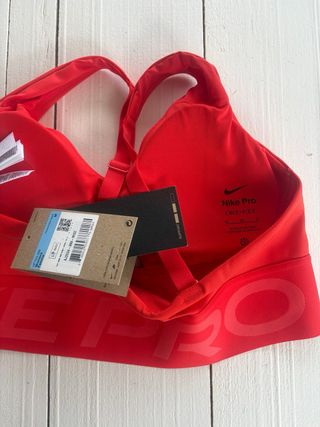 Sujetador deportivo Nike Pro Indy Plunge Dri-Fit