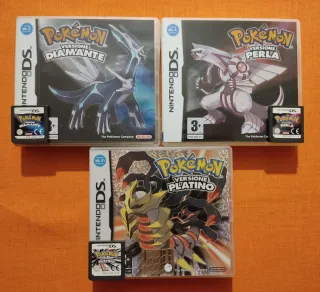 Pokémon Platino, Pokémon Diamante e Pokémon Perla