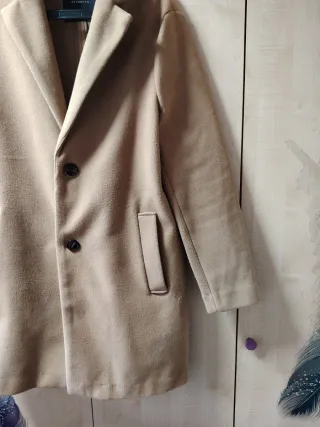 Abrigo Beige Hombre Lefties