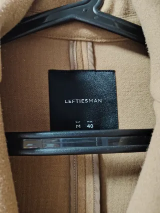 Abrigo Beige Hombre Lefties