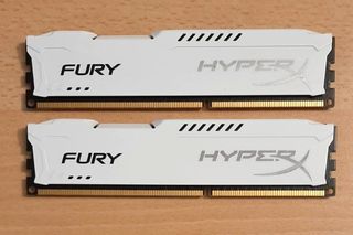 RAM Hyperx Fury 8GB (2x4GB) DDR3 HX318C10FW74