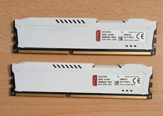 RAM Hyperx Fury 8GB (2x4GB) DDR3 HX318C10FW74