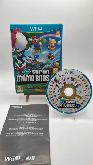 New Super Mario Bros. U Wii U