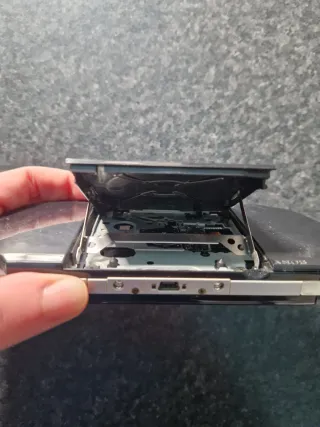 PSP 3004 Piano Black Moddata 14 giochi