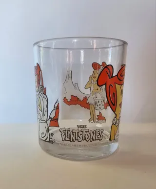 Bicchiere Nutella Flintstones 1994